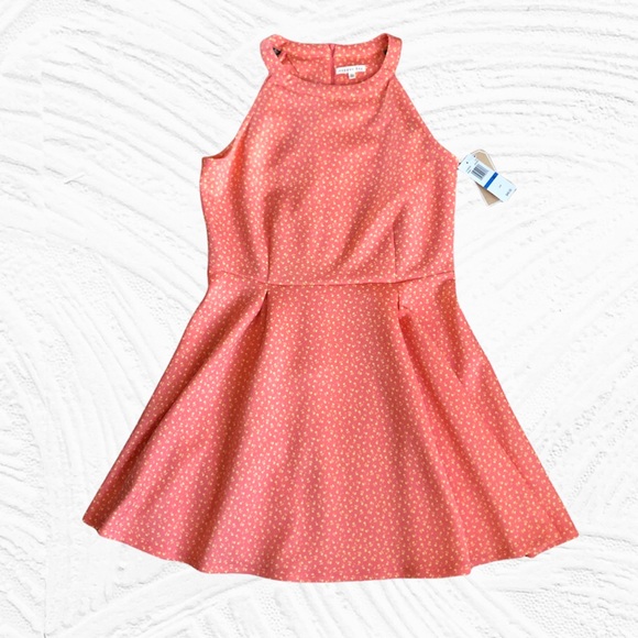 Copper Key Dresses & Skirts - Copper Key Peach & Yellow Dress Size XL